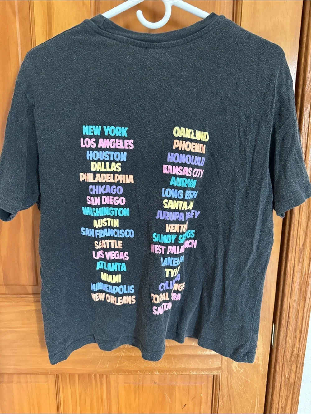 Urban Outfitters Black 1991 Graphic Tee